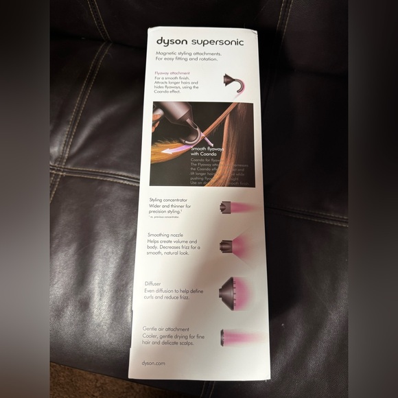 Dyson Supersonic Hair Dryer | Brand New| Blue/Copper - Picture 9 of 11